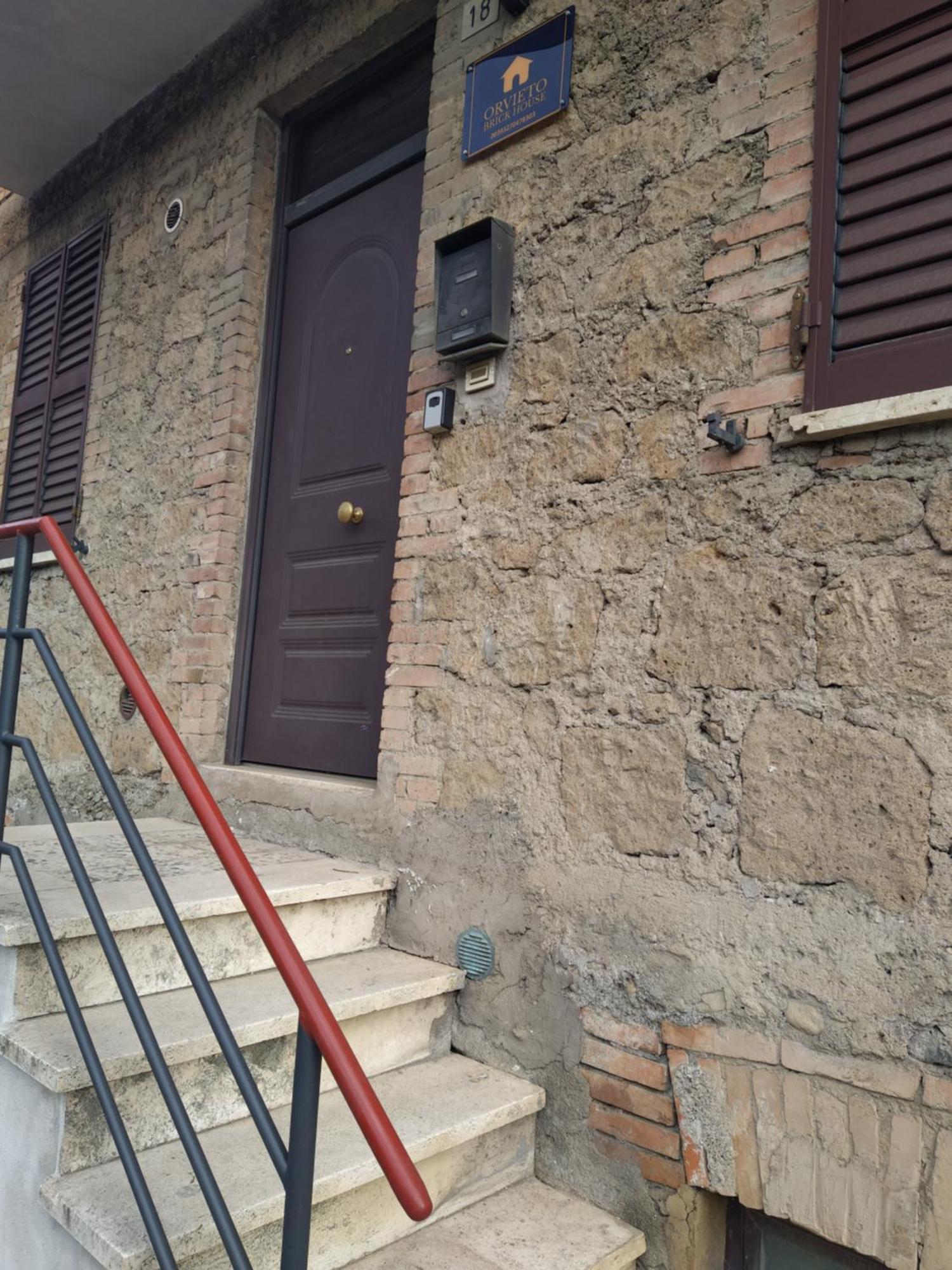 Apartamento Orvieto Brick House Orvieto Scalo Exterior foto